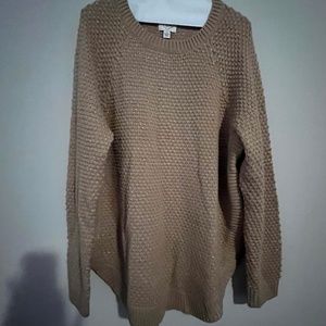 St. John's Bay Glittery Tunic Sweater XXL